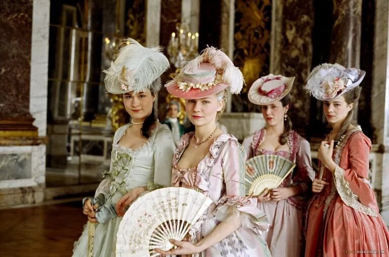 【法国宫廷女装】从巴洛克到洛可可再到新古典主义