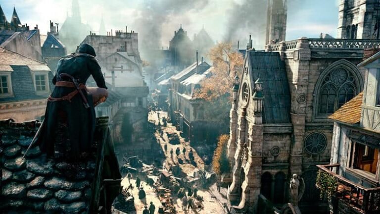 育碧（Ubisoft）旗下Uplay商城《刺客信条：大革命（Assasin Creed Unity）》免费赠送